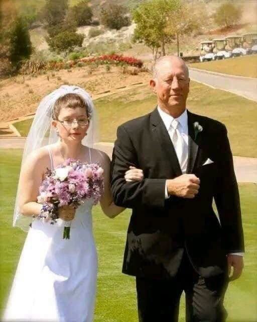 A beautiful wedding until he discovered his bride was a…