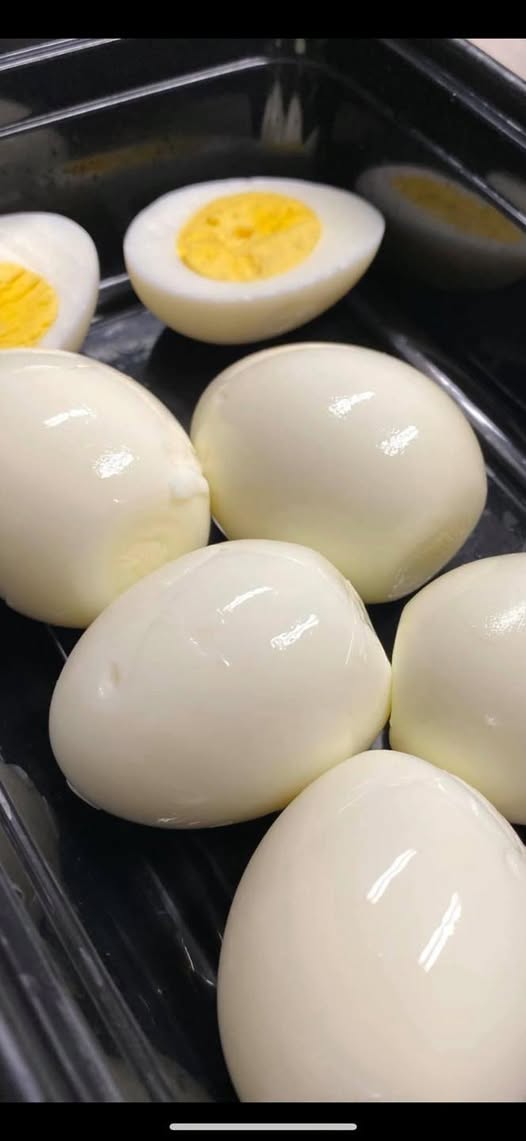 Chef’s Clever Hack for Perfectly Peeled Eggs