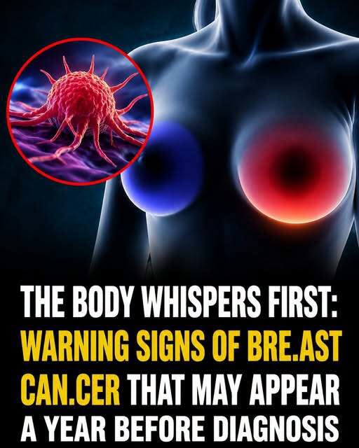 Breast Cancer: 4 Early Signs Every Woman Should Know, Highlighting Important Warning Indicators Such as New Lumps or Thickening in the Breast or Underarm Area, Changes in Breast Shape or Size, Skin Changes Like Dimpling or Redness, and Nipple Changes or Unusual Discharge, While Experts Emphasize the Importance of Early Detection, Regular Self-Awareness, and Medical Screening for Timely Diagnosis and Effective Treatment Outcomes