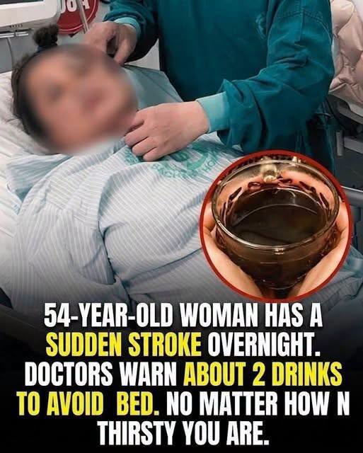 The Midnight Menace: Is Your Bedtime Drink Secretly Fueling a Life-Threatening Stroke?