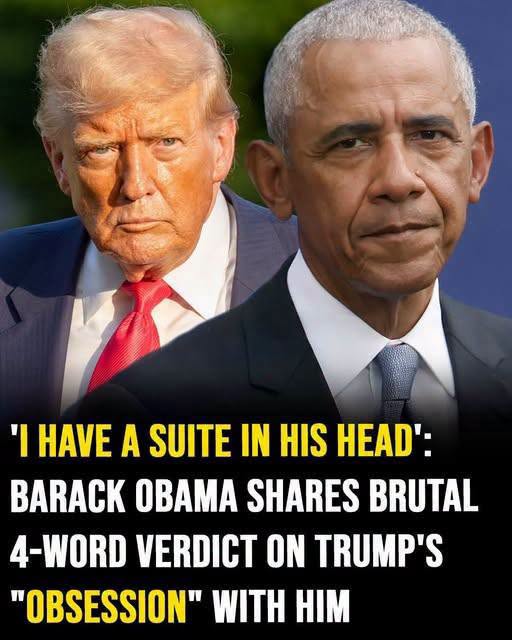 THE ULTIMATE SHUTDOWN: Barack Obama Deploys a Devastating Five-Word Takedown of Donald Trump’s Bizarre Obsession