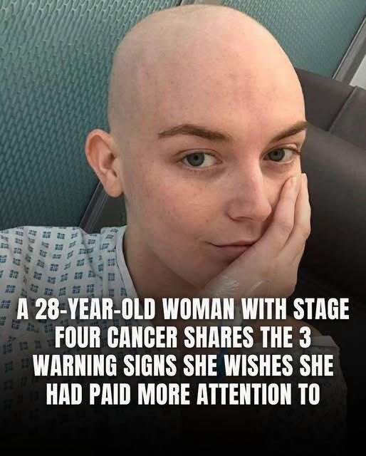 Woman shares ’embarrassing’ symptoms she regrets hiding from doctors as she’s diagnosed with incurable cancer