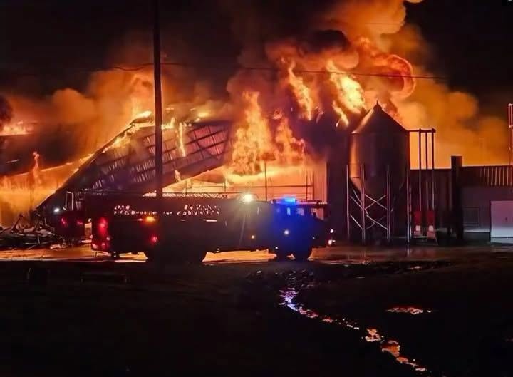 Hundreds Homeless as Massive Fire Rips Through! Was a Secret Fire!