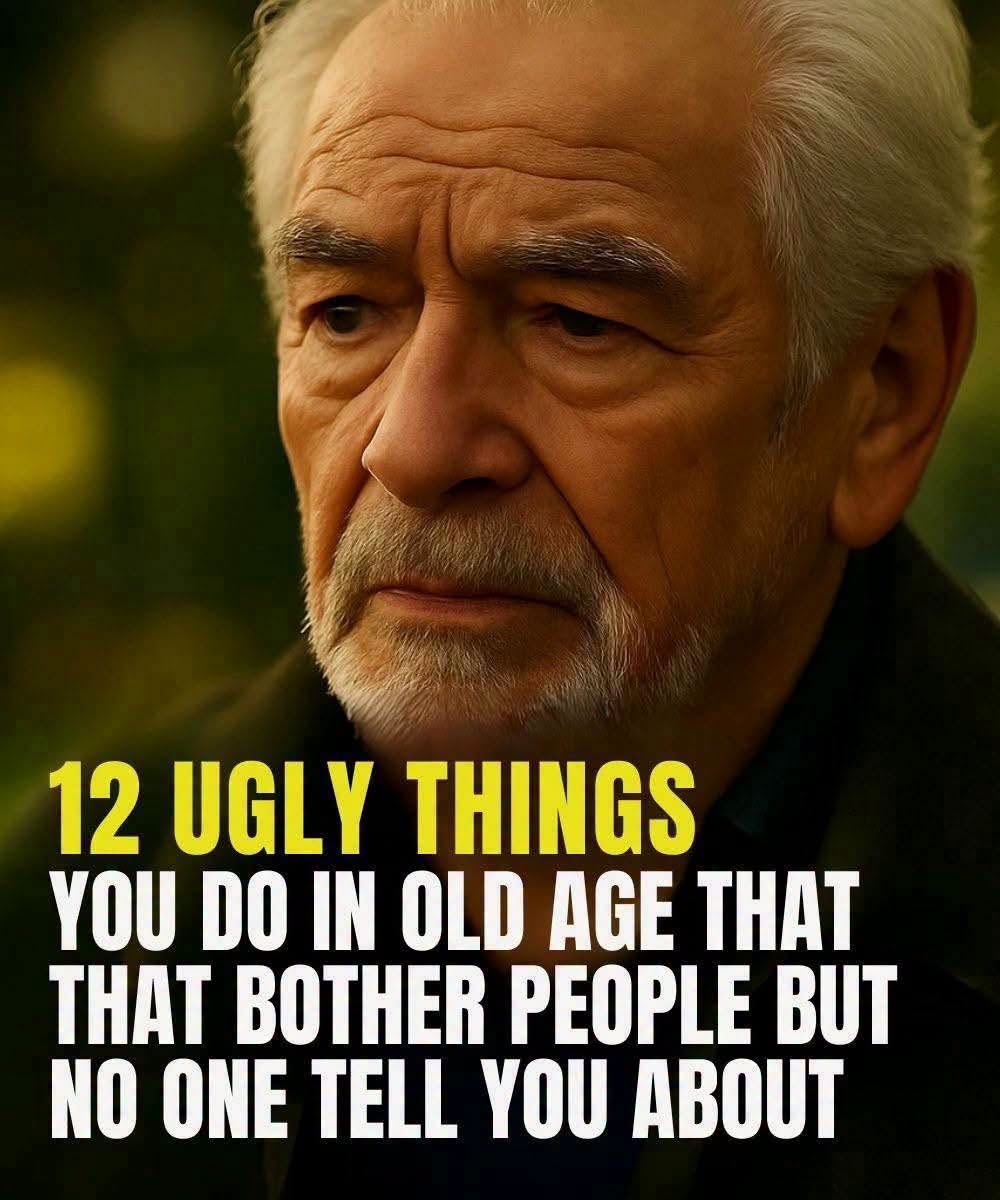 12 Toxic Habits of the Elderly: Why Your Loved Ones Are Pushing Everyone Away and Don’t Even Know It