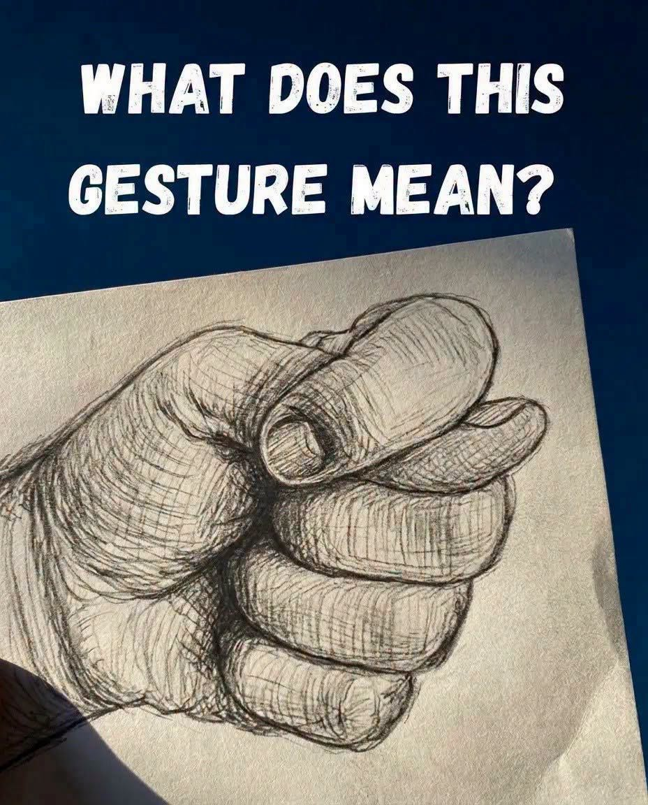What Does This Old Gesture Really Mean? The Hidden Story Behind the “Fig”