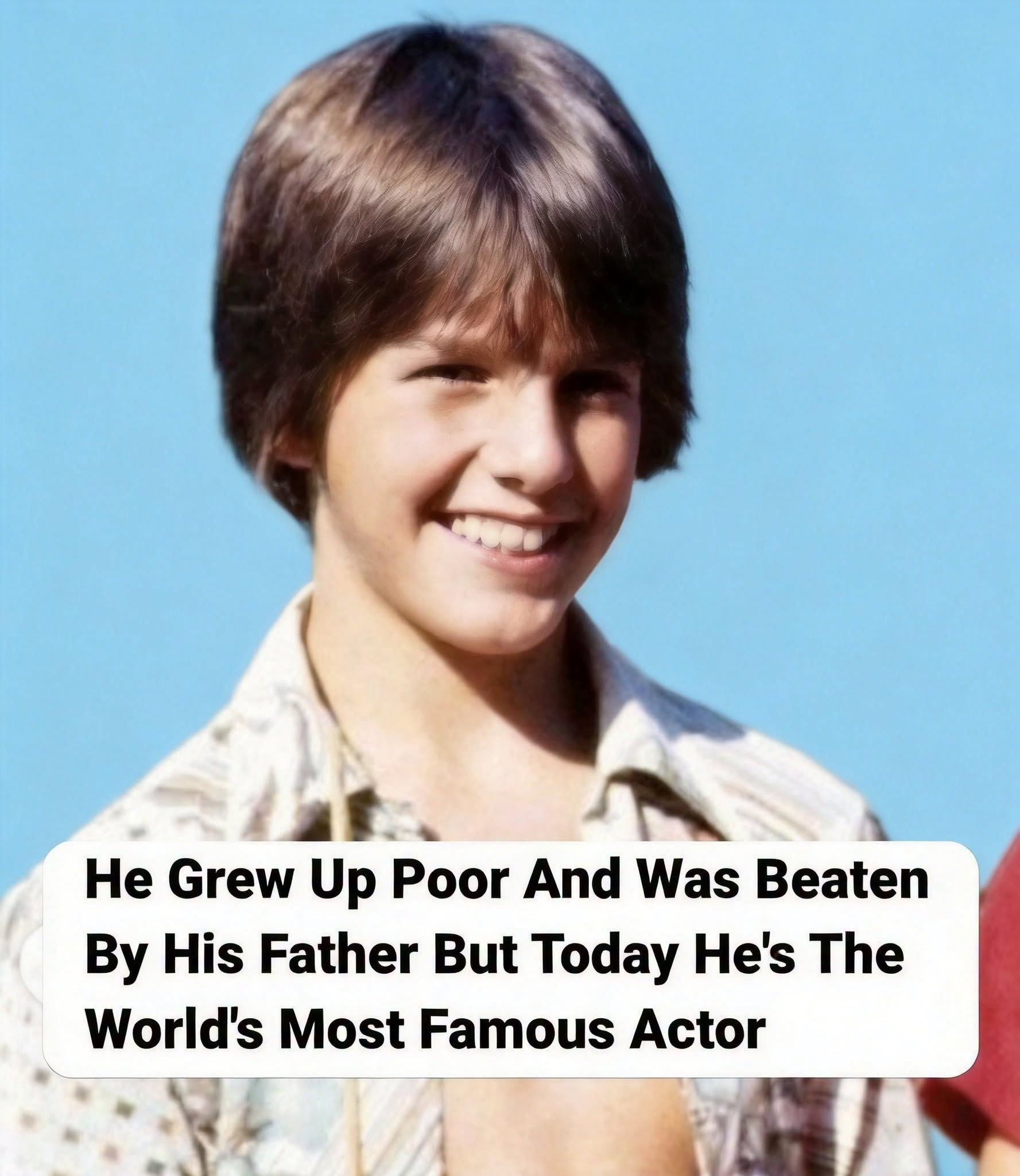 He Overcame a Difficult Childhood to Become One of the World’s Most Recognized Actors