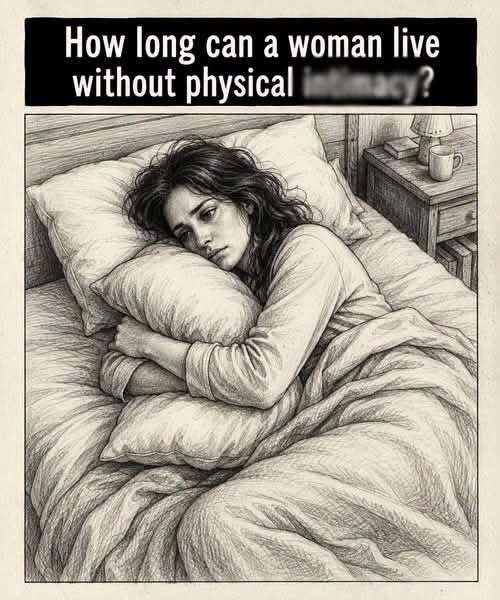 How long can a woman live without physical inti.macy?