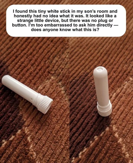 I Found This Bizarre White Stick in My Son’s Room and Panic Set In—Then I Discovered the Truth