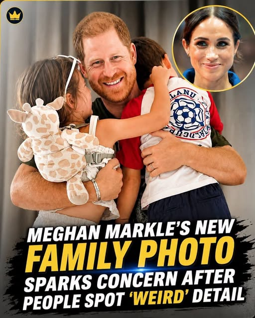 ‘Weird’ Picture Of Meghan Markle And Prince Harry’s Kids Sparks Concern