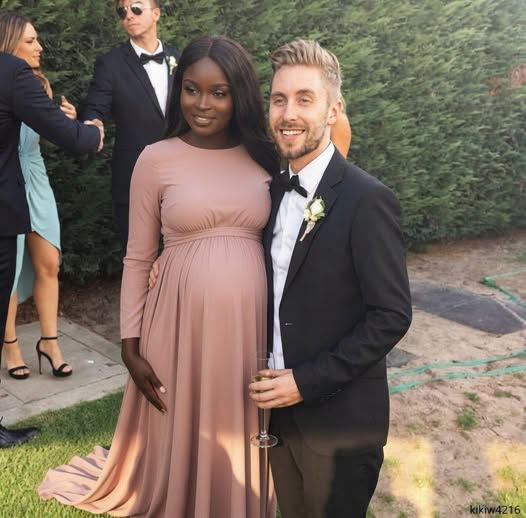The dark-skinned model got married to a blue-eyed blonde: Now they have incredibly beautiful children