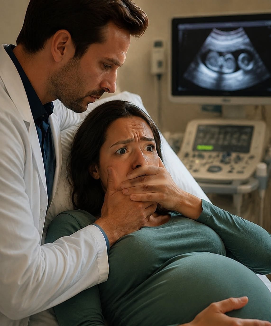 At My Final Prenatal Appointment, the Doctor Looked at the Ultrasound and Whispered Words That Changed My Life Forever