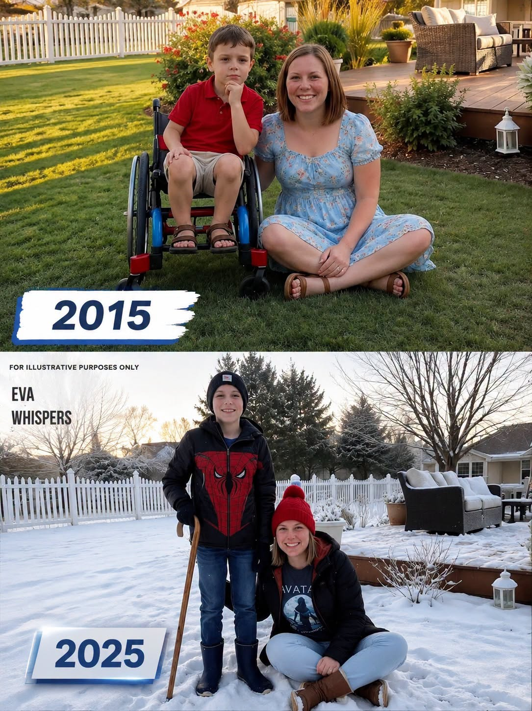 My Sister Left Her Disabled Child Behind — Ten Years Later, She Returned Expecting to Take Him Back