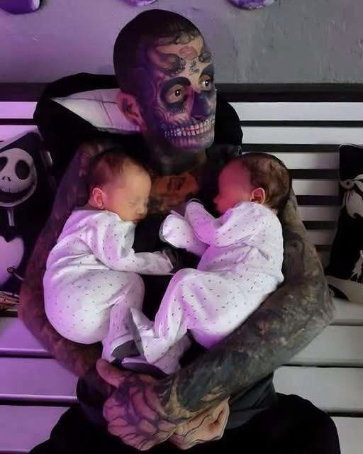 He’s 24, a Dad, and Covered in Tattoos — But That’s Just the Beginning