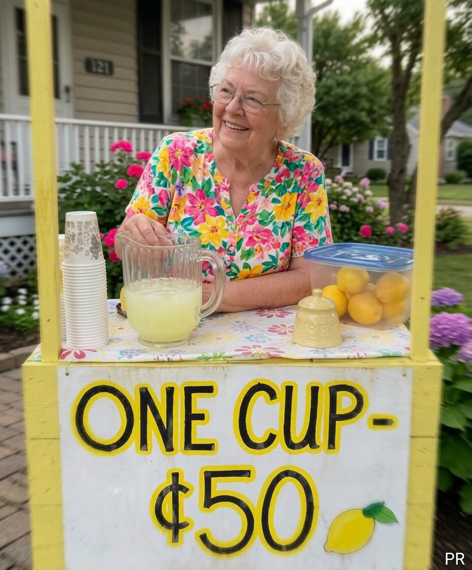 A Woman Sold Lemonade for Decades — Then a Stranger Revealed a Secret From Her Past