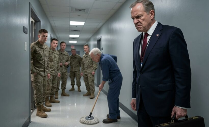 He Knew Every Sin You Buried — And Tonight the Janitor Comes for You