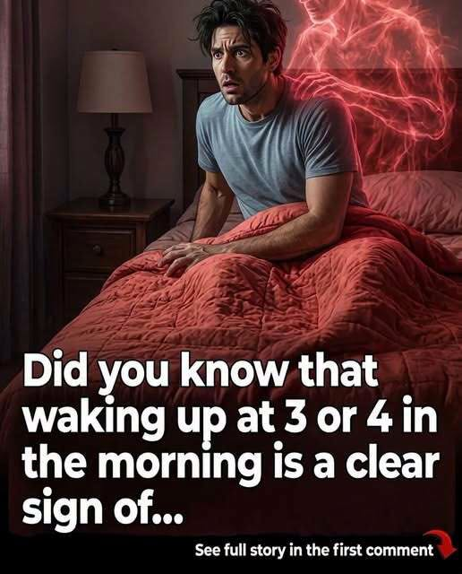 Why You Wake Up at 3 or 4 A.M. Every Night