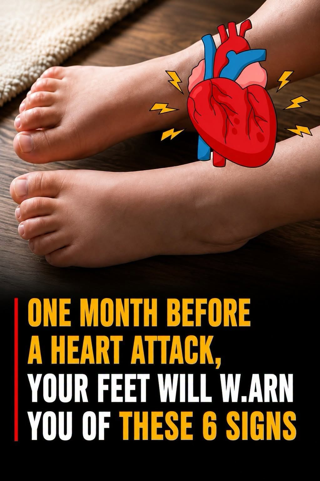 The Silent Countdown: 7 Terrifying Ways Your Body Predicts a Heart Attack Weeks Before It Strikes