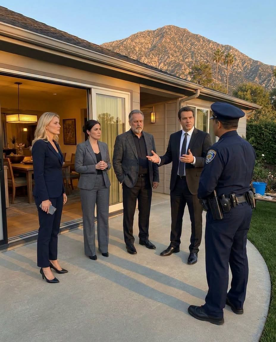My Family Laughed When Police Came for Me — Then a Four-Star General Entered