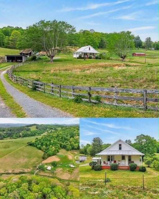 Charming Creekside Mini Farm in Galax, Virgini