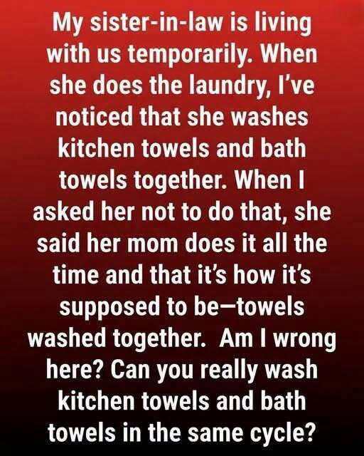 Can You Wash Kitchen Towels and Bath Towels Together? Here’s What You Should Know