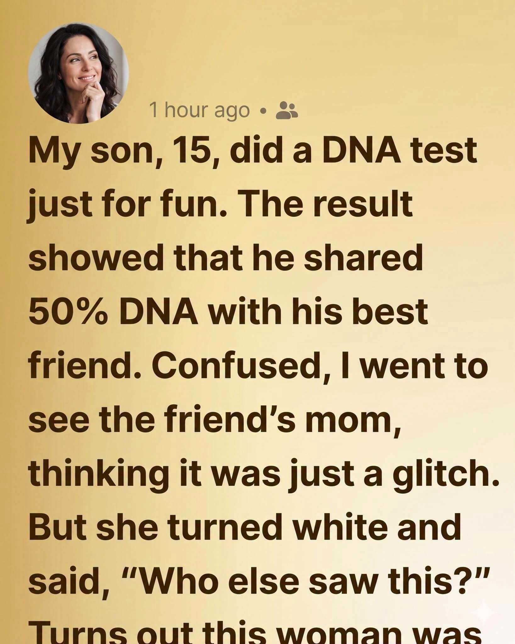 My Son Took a DNA Test for Fun