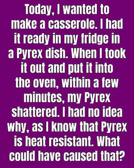 Is It Safe to Use Your Pyrex in the Oven?