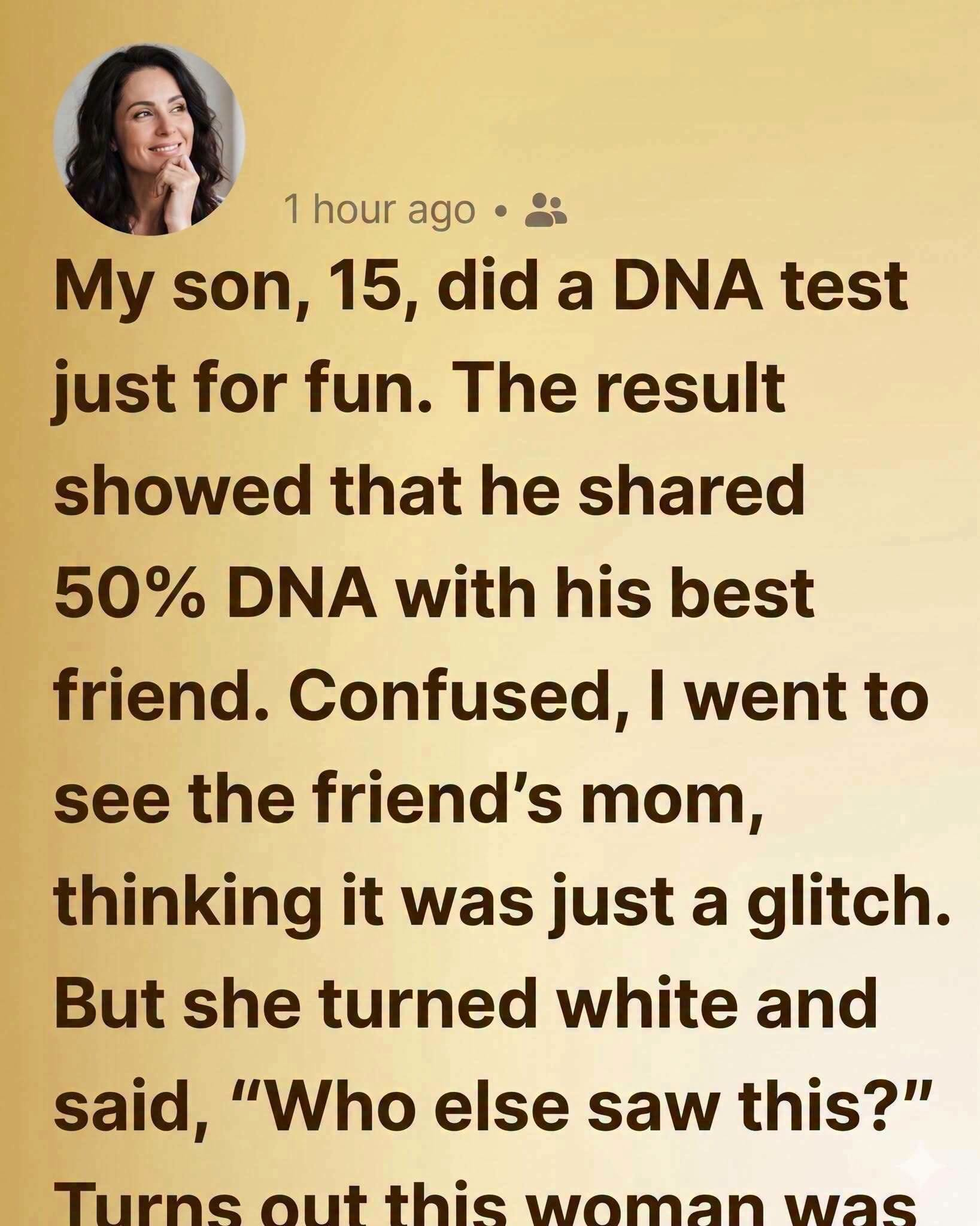 A DNA Test Meant for Fun Revealed a Family Secret That Changed Everything