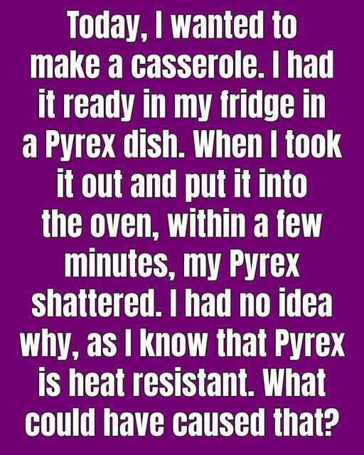 Is It Safe to Use Your Pyrex in the Oven?