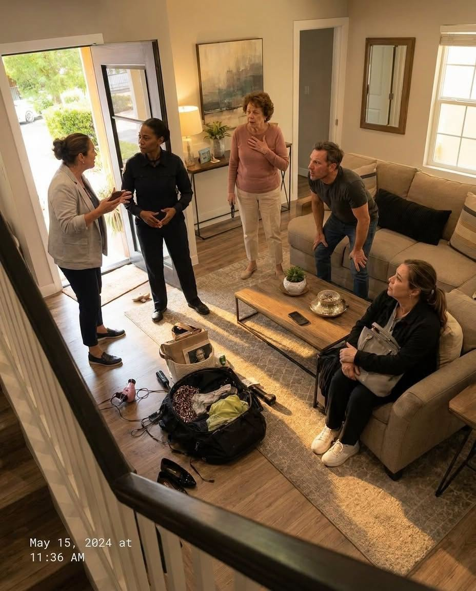 My Family Arrived With Suitcases and Claimed My House — They Forgot I Had Already Called the Police