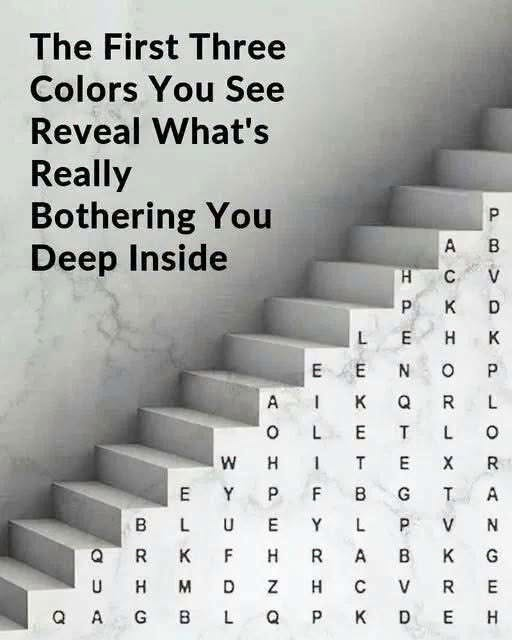 What the First Colors You Notice May Say About Your Current Mood