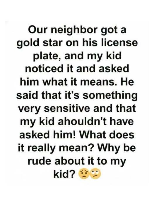 The Meaning Behind Gold Star License Plates