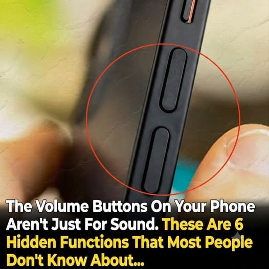 The Surprising Functions Behind Your Phone’s Volume Buttons