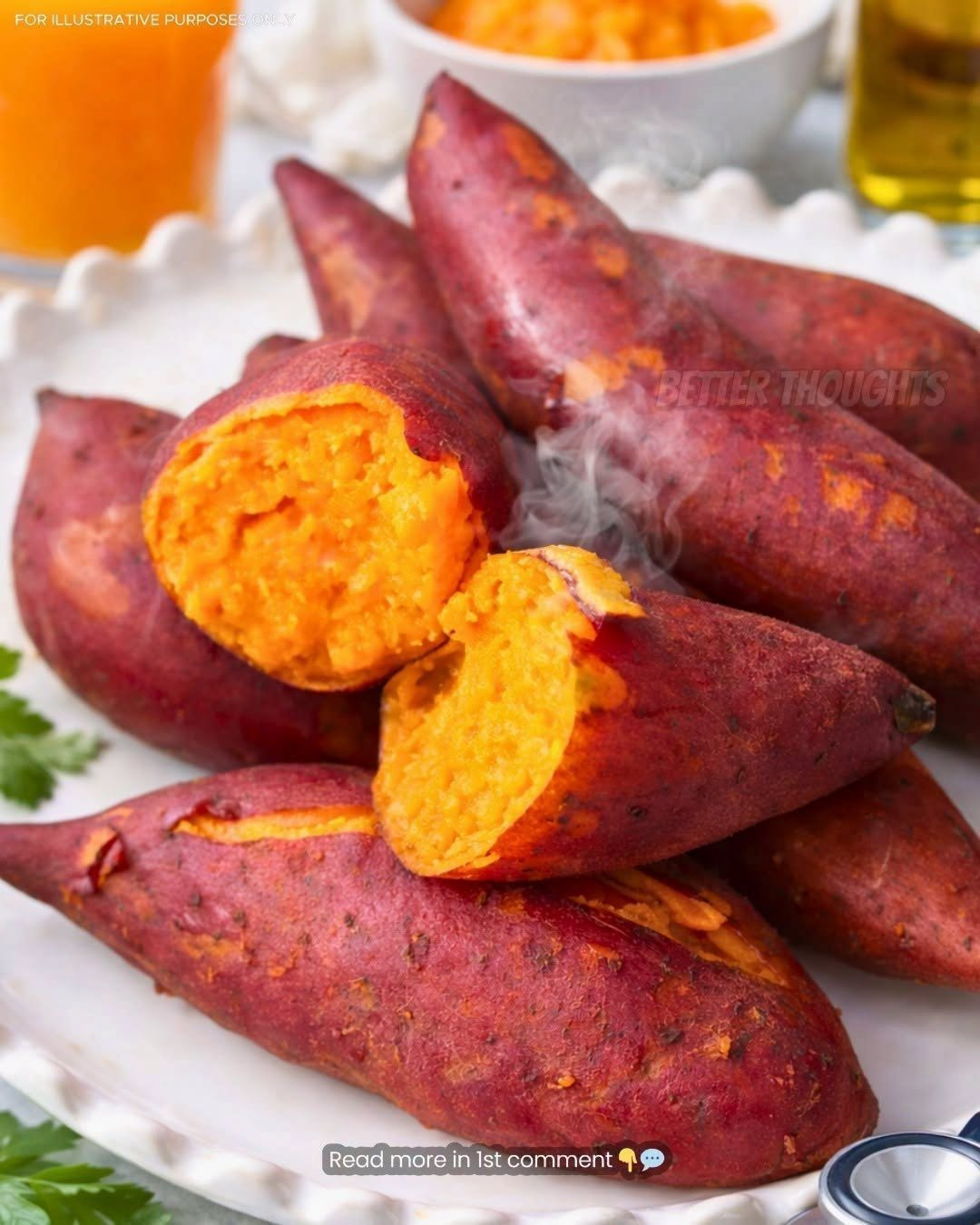 Eating Boiled Sweet Potatoes Daily: Surprising Effects on Your Health