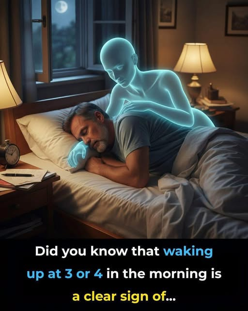 If You Keep Waking Up Between 2 and 3 AM Every Night, Your Body May Be
