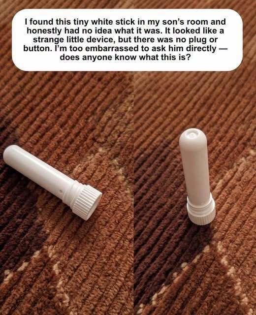 I Found This Bizarre White Stick in My Son’s Room and Panic Set In—Then I Discovered the Truth