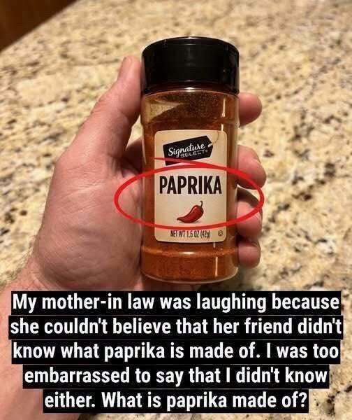 You’ll Never Guess What Paprika Is Really Made Of