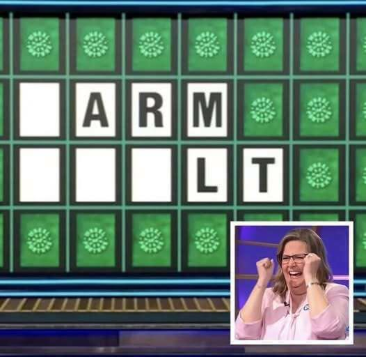 Wheel of Fortune” Contestant Delivers Impressive Bonus Round Solve