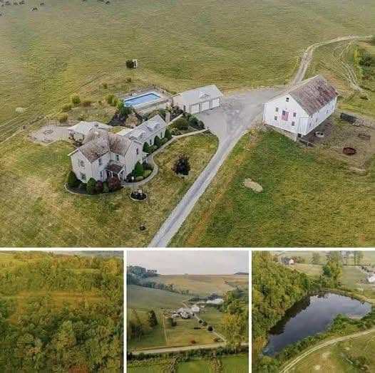 Exploring a Scenic 95-Acre Farm with a Pond