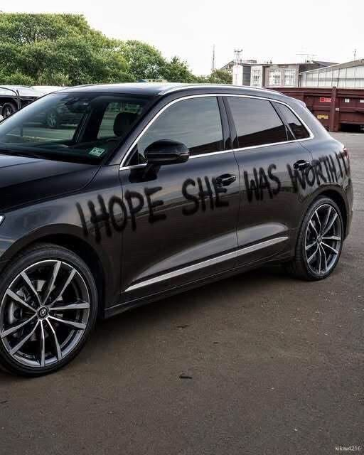 Someone Branded Me a Cheater on My Car Moments After My Wife Heard Our Baby’s Heartbeat, but the Truth Behind Those Cruel Words Changed Everything Forever
