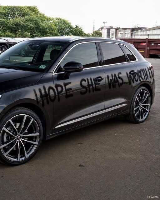 Someone Branded Me a Cheater on My Car Moments After My Wife Heard Our Baby’s Heartbeat, but the Truth Behind Those Cruel Words Changed Everything Forever