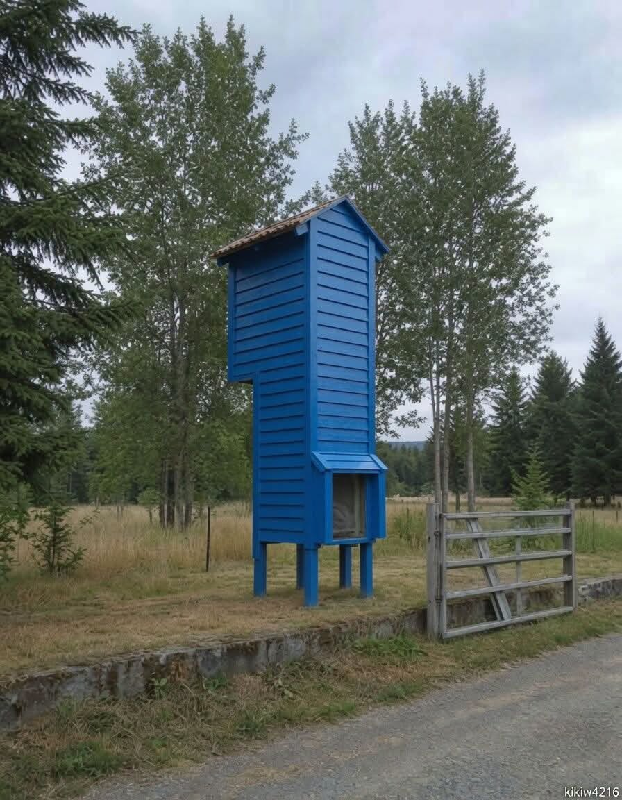 Mystery Tower in Oregon Turns Out to Be a Genius DIY Invention