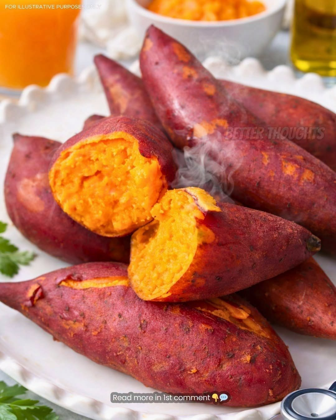 Eating Boiled Sweet Potatoes Daily: Surprising Effects on Your Health