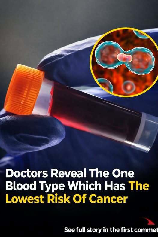Researchers show which blood group has the lowest cancer risk