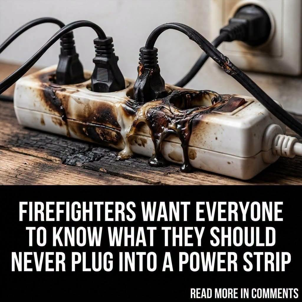 9 things you should never plug into a power strip