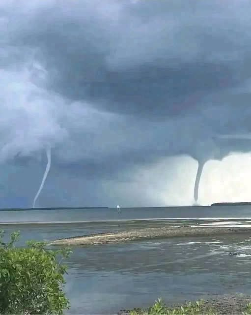 Two marine storms just occurred minutes ago near… See more