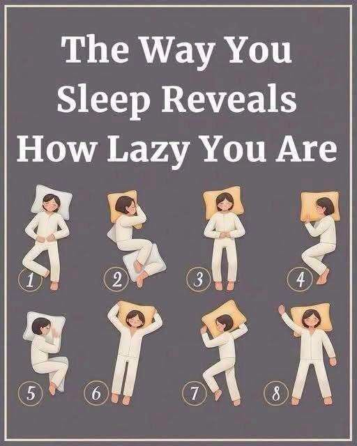 Your Sleeping Position Determines How Lazy You Are