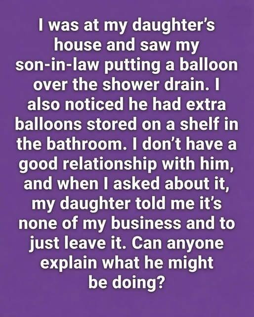 Why a Balloon in Your Shower Drain Won’t Stop Pests—and What Actually Works Instead