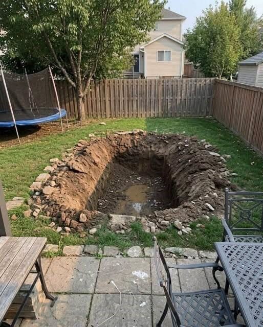 My Neighbor Borrowed My Backyard for a Birthday Party — By Morning He Was Gone and a Hidden Secret Buried Beneath My Lawn Was Exposed