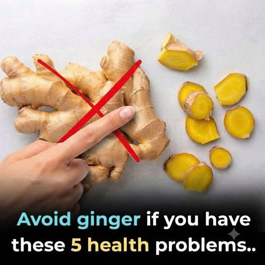 Don’t use ginger if you belong to any of these 5 groups of people