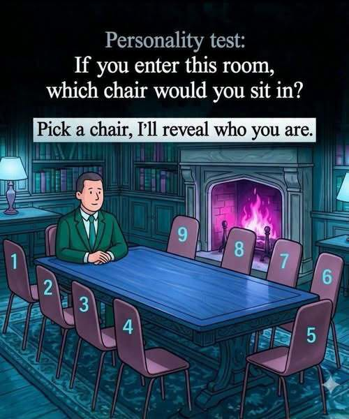 The question “Where will you sit?” seems simple but can shape social experiences at a table. Seat choices influence conversations, comfort, and interaction with others. Throughout history shared meals have symbolized connection and community. Whether sitting in the center, corner, or head of the table, what truly matters is presence, openness, and the willingness to connect. 